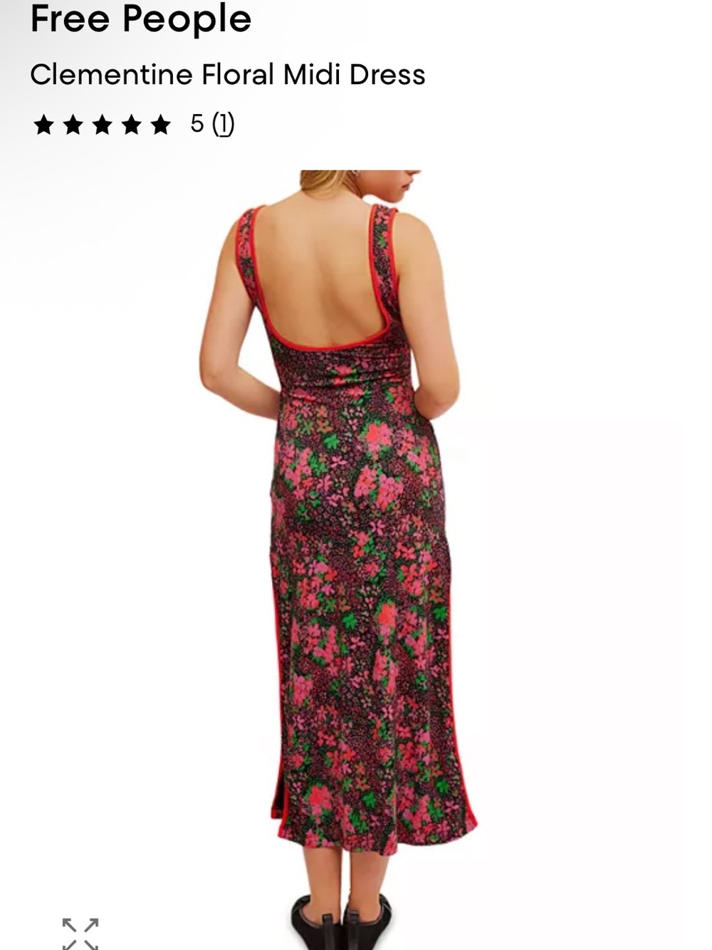 Clementine Midi Dress // Free People - Picture 11 of 14